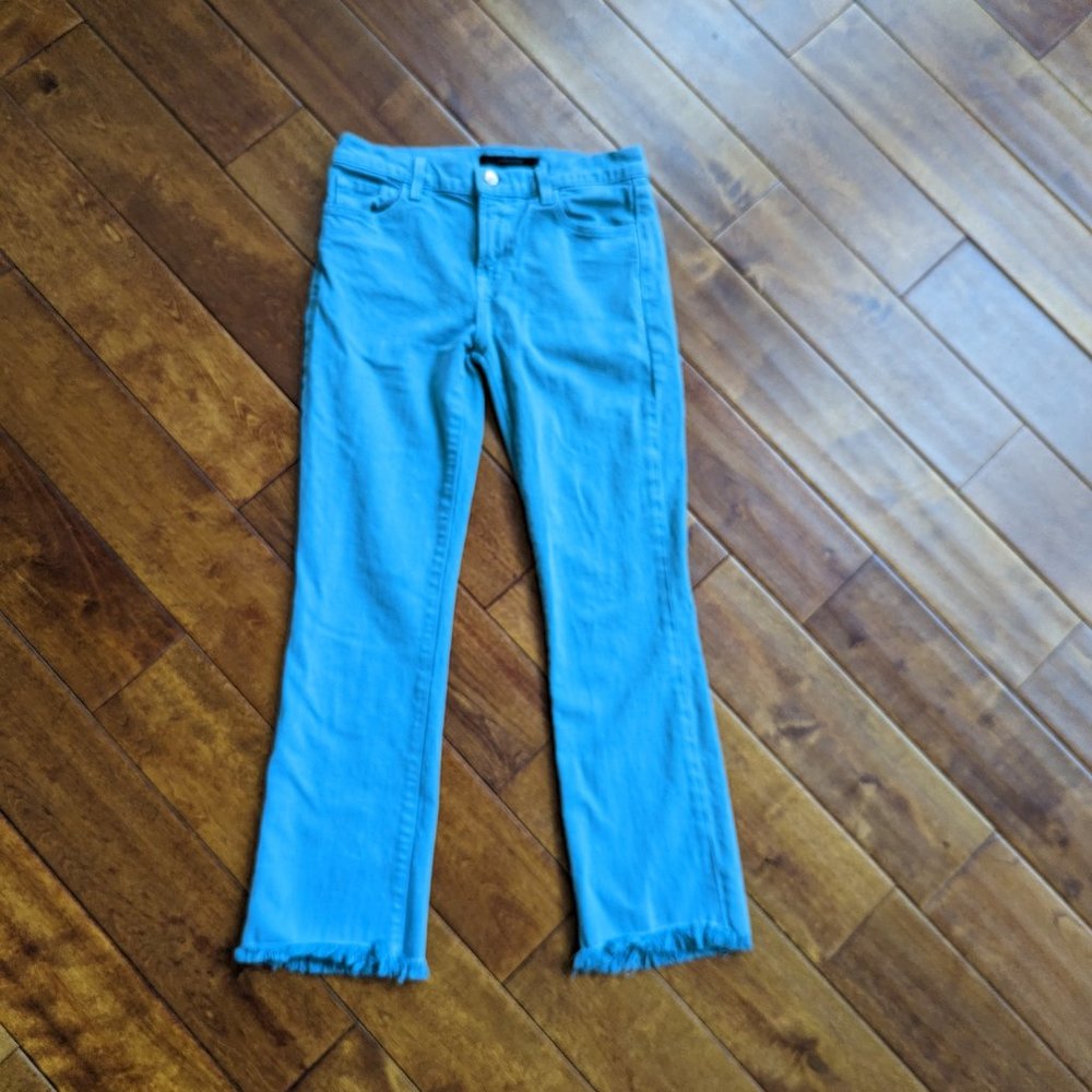J Brand Crop Jeans 25